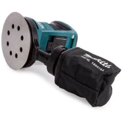 Ponceuse Excentrique 18V LXT Ø125 Mm (Machine Seule) En MAKPAC - MAKITA DBO180ZJ 10 Ponceuse Excentrique 18V LXT Ø125 Mm (Machine Seule) En MAKPAC - MAKITA DBO180ZJ -Magasin D'Outils Électriques 38123870 4