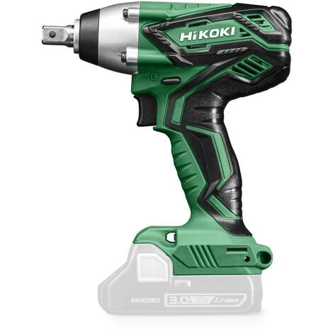 HiKOKI WR18DJLW4Z - Boulonneuse Sans Fil Li-Ion 18V MultiVolt (machine Seule) - 1/2 - 220 Nm 4 HiKOKI WR18DJLW4Z - Boulonneuse Sans Fil Li-Ion 18V MultiVolt (machine Seule) - 1/2 - 220 Nm -Magasin D'Outils Électriques 39113226 1