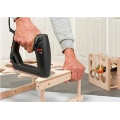 Skil Agrafeuse 8200 AC, Max. Agrafe / Clou Longueur 16 Mm, Cloueuse, Agrafeuse -Magasin D'Outils Électriques 40191730 4