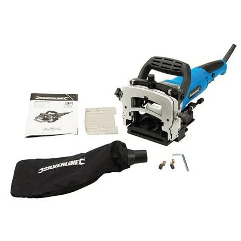 Silverline Fraiseuse A Lamelles - Lamelleuse 900 W 4 Silverline Fraiseuse A Lamelles - Lamelleuse 900 W – Image 2