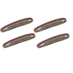 Silverline Lot Lime Electrique Bande Etroite De 13 X 457 Mm + 20 Bandes Assorties -Magasin D'Outils Électriques 40294735 2