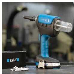 Coffret Riveteuse E-t Pour Rivets Aveugles étoiles 5.2 - 7.8 Mm, 2 Batteries 18V Li-Ion - 2.0 Ah, Chargeur Et Accessoir -Magasin D'Outils Électriques 41000134 3