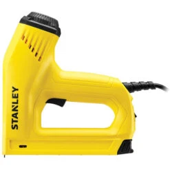STANLEY - Agrafeuse électrique Gamme Pro - 6-TRE550 - Pour Agrafes Type G 6 à 14mm Et Clous J Avec Tête 12 à 15mm