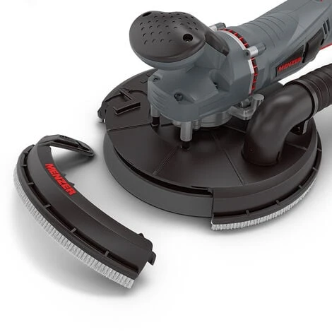 Ponceuse à Plâtre Compacte, Ponceuse Murale MENZER TBS 225 / + Kit D’abrasifs 6 Ponceuse à Plâtre Compacte, Ponceuse Murale MENZER TBS 225 / + Kit D’abrasifs – Image 4