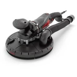 Ponceuse à Plâtre Compacte, Ponceuse Murale MENZER TBS 225 Et Aspirateur Industriel VC 760 / + Kit D’abrasifs -Magasin D'Outils Électriques 4147655 2