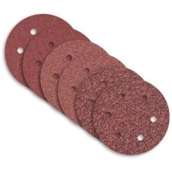 Ponceuse à Plâtre Compacte, Ponceuse Murale MENZER TBS 225 Et Aspirateur Industriel VC 760 / + Kit D’abrasifs -Magasin D'Outils Électriques 4147655 3