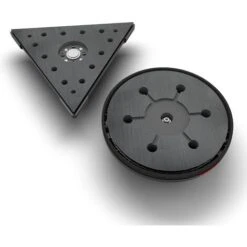 Ponceuse à Plâtre Compacte MENZER TSW 225 Avec Système De Tête Interchangeable / + Kit D’abrasifs -Magasin D'Outils Électriques 4147660 2