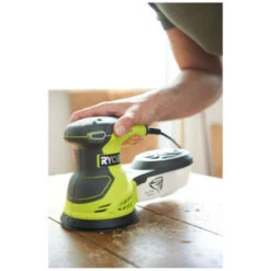 Ponceuse Excentrique électrique RYOBI 300W 125mm - Sac De Transport - ROS300A -Magasin D'Outils Électriques 4161326 4