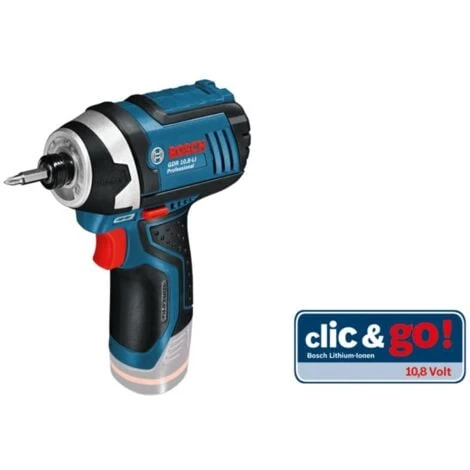 Bosch Visseuse à Chocs Sans Fil GDR 12 V-105 / Sans Chargeur De Batterie Dans Une Boîte Sans 3 Bosch Visseuse à Chocs Sans Fil GDR 12 V-105 / Sans Chargeur De Batterie Dans Une Boîte Sans