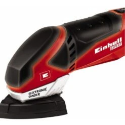EINHELL Deltaschleifer TE-DS 20E Avec 10 Feuilles De Ponçage 8 EINHELL Deltaschleifer TE-DS 20E Avec 10 Feuilles De Ponçage -Magasin D'Outils Électriques 43925424 3