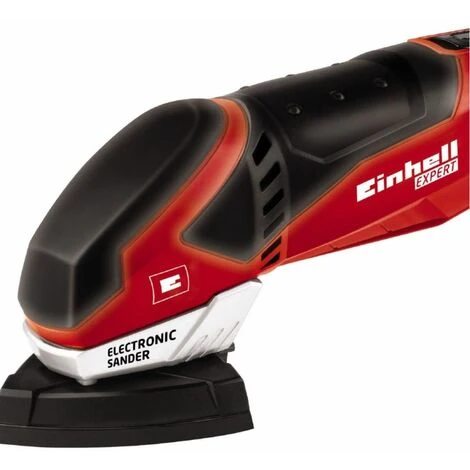 EINHELL Deltaschleifer TE-DS 20E Avec 10 Feuilles De Ponçage 5 EINHELL Deltaschleifer TE-DS 20E Avec 10 Feuilles De Ponçage – Image 3