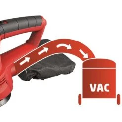 EINHELL Ø 125mm Aléatoire Orbit Sander TC-RS 38 E / 380 Watt -Magasin D'Outils Électriques 43925705 4