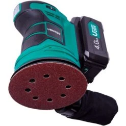 Ponceuse Orbitale Sans Fil 20V - Ø125mm – 12 Feuilles Abrasives Et Sac De Récupération De Poussière - Batterie 4.0 Ah Et Chargeur Inclus 9 Ponceuse Orbitale Sans Fil 20V - Ø125mm – 12 Feuilles Abrasives Et Sac De Récupération De Poussière - Batterie 4.0 Ah Et Chargeur Inclus -Magasin D'Outils Électriques 44190757 3