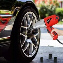 Clé à Choc électrique Avec 4 Douilles En Coffret 1010W TEENO -Magasin D'Outils Électriques 44260281 3