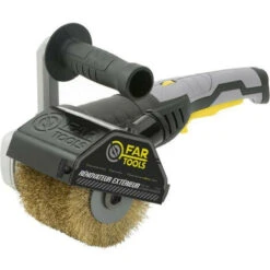 FARTOOLS PACK REX120C RENOVATEUR EXTERIEUR + BROSSE A LAMELLES ABRASIVES + BROSSE FIBRE SYNTHETIQUE ET LAMELLES ABRASIVES -Magasin D'Outils Électriques 44412021 3