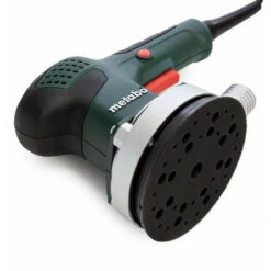 Ponceuse Excentrique 310W 125mm Dans Coffret Carton - METABO SXE 3125 -Magasin D'Outils Électriques 45104706 4
