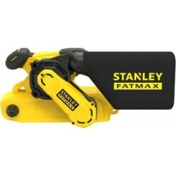 Ponceuse à Bande 1010 W Vitesse 390 M/min, Plateau 533 X 76 Mm, Filaire Et Compacte STANLEY Fatmax FMEW204K-QS - Livrée En Mallette Avec 1 Abrasif -Magasin D'Outils Électriques 46233466 4