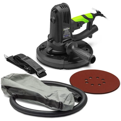 Ponceuse Plâtre 1220W - 225mm Avec Sac Récupérateur Et 8 Abrasifs - Constructor 3 Ponceuse Plâtre 1220W - 225mm Avec Sac Récupérateur Et 8 Abrasifs - Constructor