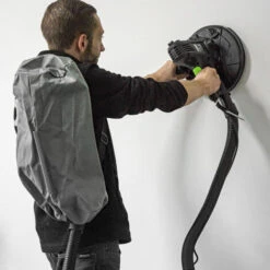 Ponceuse Plâtre 1220W - 225mm Avec Sac Récupérateur Et 8 Abrasifs - Constructor 11 Ponceuse Plâtre 1220W - 225mm Avec Sac Récupérateur Et 8 Abrasifs - Constructor -Magasin D'Outils Électriques 46301061 5