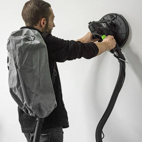 Ponceuse Plâtre 1220W - 225mm Avec Sac Récupérateur Et 8 Abrasifs - Constructor 7 Ponceuse Plâtre 1220W - 225mm Avec Sac Récupérateur Et 8 Abrasifs - Constructor – Image 5