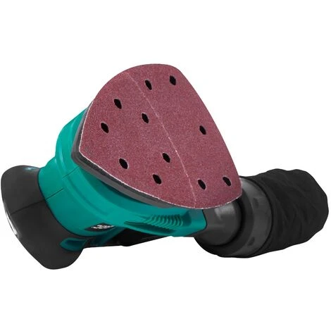 Ponceuse Delta Multifonction Sans Fil 20V – 6 Feuilles Abrasives, Batterie 2.0Ah Et Chargeur Inclus 5 Ponceuse Delta Multifonction Sans Fil 20V – 6 Feuilles Abrasives, Batterie 2.0Ah Et Chargeur Inclus – Image 3