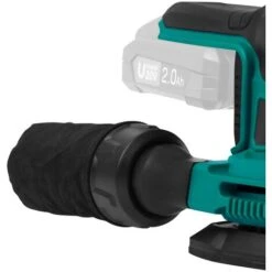 Ponceuse Delta Multifonction Sans Fil 20V – Sans Batterie, Ni Chargeur – 6 Feuilles Abrasives Incluses -Magasin D'Outils Électriques 46307027 4