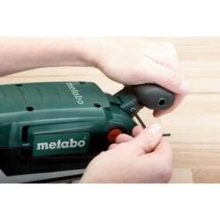 Ponceuse à Bande 1010W Avec Socle BAE 75 - METABO 600375000 -Magasin D'Outils Électriques 46488173 4