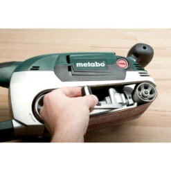Ponceuse à Bande 1010W Avec Socle BAE 75 - METABO 600375000 -Magasin D'Outils Électriques 46488173 5
