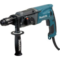 Perforateur Burineur SDS-Plus 780W 2,4 J En Coffret Synthétique - MAKITA HR2470 -Magasin D'Outils Électriques 46753472 3