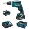 Visseuse à Placo 18V LXT (2x5.0 Ah) En MAKPAC - MAKITA DFS452RTJ 2 Visseuse à Placo 18V LXT (2x5.0 Ah) En MAKPAC - MAKITA DFS452RTJ -Magasin D'Outils Électriques 46753544 1