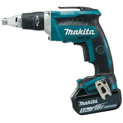 Visseuse à Placo 18V LXT (2x5.0 Ah) En MAKPAC - MAKITA DFS452RTJ 4 Visseuse à Placo 18V LXT (2x5.0 Ah) En MAKPAC - MAKITA DFS452RTJ – Image 2