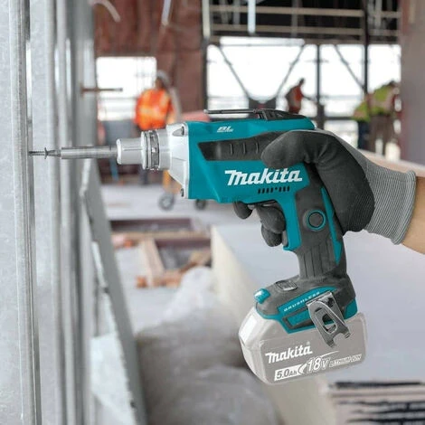 Visseuse à Placo 18V LXT (2x5.0 Ah) En MAKPAC - MAKITA DFS452RTJ 7 Visseuse à Placo 18V LXT (2x5.0 Ah) En MAKPAC - MAKITA DFS452RTJ – Image 5