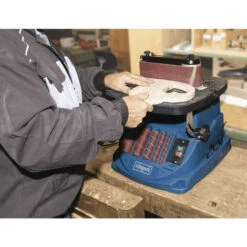 Pack SCHEPPACH Ponceuse Oscillante - 450W - OSM600 - 18 Manchons Abrasifs - Grain 240 -Magasin D'Outils Électriques 48290198 5