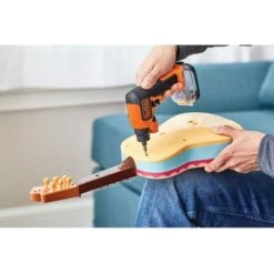 Black & Decker Tournevis électrique 3.6V + Coffret 31 Embouts De Vissage - BLACK+DECKER BDCSFS30C-QW -Magasin D'Outils Électriques 48738036 4