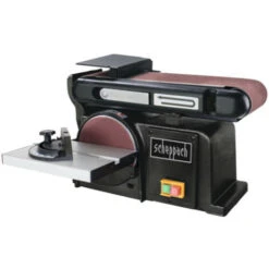 Ponceuse à Bande Et à Disque SCHEPPACH Black édition - 370W - BTS800 -Magasin D'Outils Électriques 48926489 2