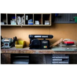 Ponceuse à Bande Et à Disque SCHEPPACH Black édition - 370W - BTS800 -Magasin D'Outils Électriques 48926489 3