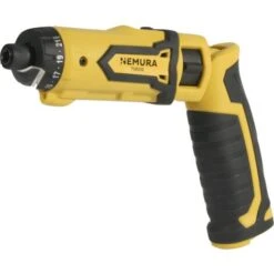 Tournevis Électrique 3,6V - Batterie 1.3Ah - Fonction à 90° - Mallette De 82 Pièces - Nemura -Magasin D'Outils Électriques 49357066 3