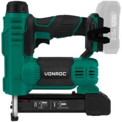 Agrafeuse-cloueuse Sans Fil 20V VPower – 1000 Agrafes Et 1000 Clous (Sans Batterie, Ni Chargeur) 8 Agrafeuse-cloueuse Sans Fil 20V VPower – 1000 Agrafes Et 1000 Clous (Sans Batterie, Ni Chargeur) -Magasin D'Outils Électriques 50621045 3