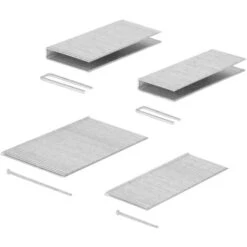 Agrafeuse-cloueuse Sans Fil 20V VPower – 1000 Agrafes & 1000 Clous – Batterie 2.0Ah Et Chargeur Inclus -Magasin D'Outils Électriques 50670654 4