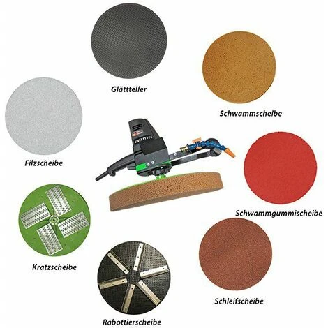 EIBENSTOCK Machine De Traitement Du Plâtre EPG 400 WP 4 EIBENSTOCK Machine De Traitement Du Plâtre EPG 400 WP – Image 2