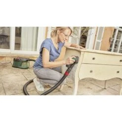 Bosch Home And Garden EasyCurvSander 12 06039C9001 Ponceuse à Disque Sans Batterie, + Accessoires 12 V A239562 -Magasin D'Outils Électriques 50697017 5