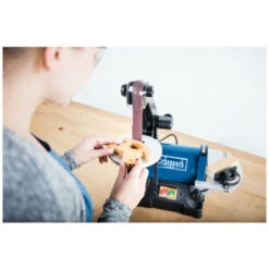 Ponceuse à Bande Et à Disque SCHEPPACH - 250 W - BTS700 -Magasin D'Outils Électriques 51274415 4