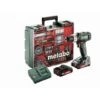 Perceuse Visseuse Sans Fil 18V BS 18 L Set METABO - 602321870 -Magasin D'Outils Électriques 51905827 1