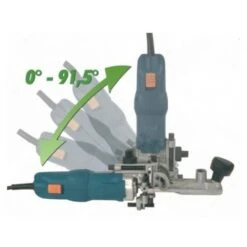 Affleureuse De Chant Inclinable FR292R - V9200200