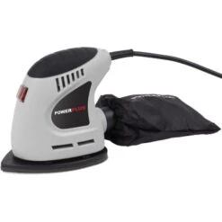 Ponceuse Vibrante Triangulaire Powerplus 140w -Magasin D'Outils Électriques 5383202 2