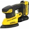 Ponceuse De Finition 12000trs/min Sans Fil 18V STANLEY FATMAX Gamme V20 Avec 1 Batterie 2Ah, 1 Chargeur 2A, En Sac Souple De Transport -Magasin D'Outils Électriques 53909073 1