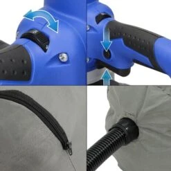 Ponceuse Pour Cloisons Sèches Pour Plafonds Ponceuse Pour Murs 210 Mm 1200W 9 Ponceuse Pour Cloisons Sèches Pour Plafonds Ponceuse Pour Murs 210 Mm 1200W -Magasin D'Outils Électriques 53962658 3