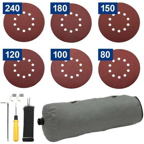 Ponceuse Pour Cloisons Sèches Pour Plafonds Ponceuse Pour Murs 210 Mm 1200W 7 Ponceuse Pour Cloisons Sèches Pour Plafonds Ponceuse Pour Murs 210 Mm 1200W – Image 5