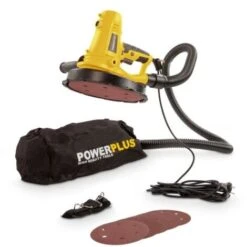 Ponceuse Pour Murs Et Plafonds Powerplus 1220 Watts. -Magasin D'Outils Électriques 5422986 3