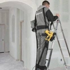 Ponceuse Pour Murs Et Plafonds Powerplus 1220 Watts. -Magasin D'Outils Électriques 5422986 5